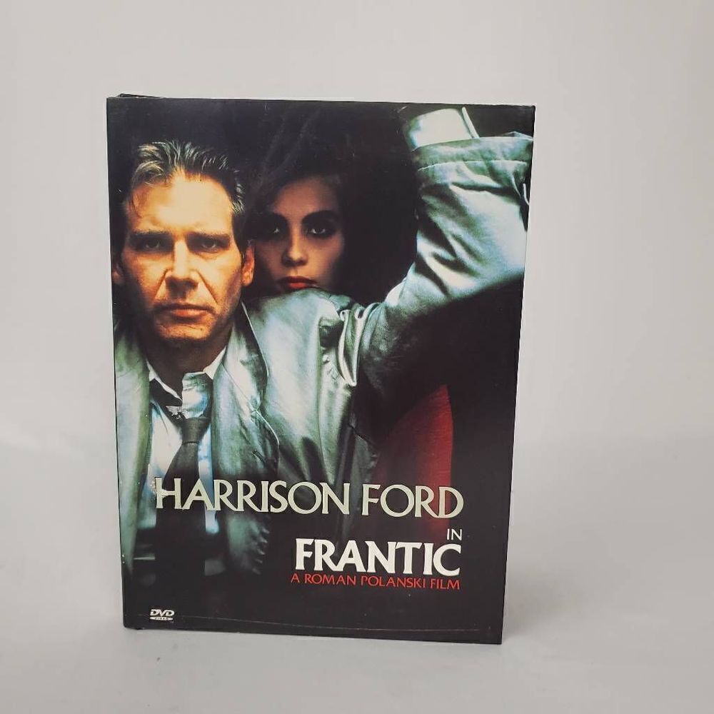 Frantic (1988 Film) Thriller/Mystery [DVD]
